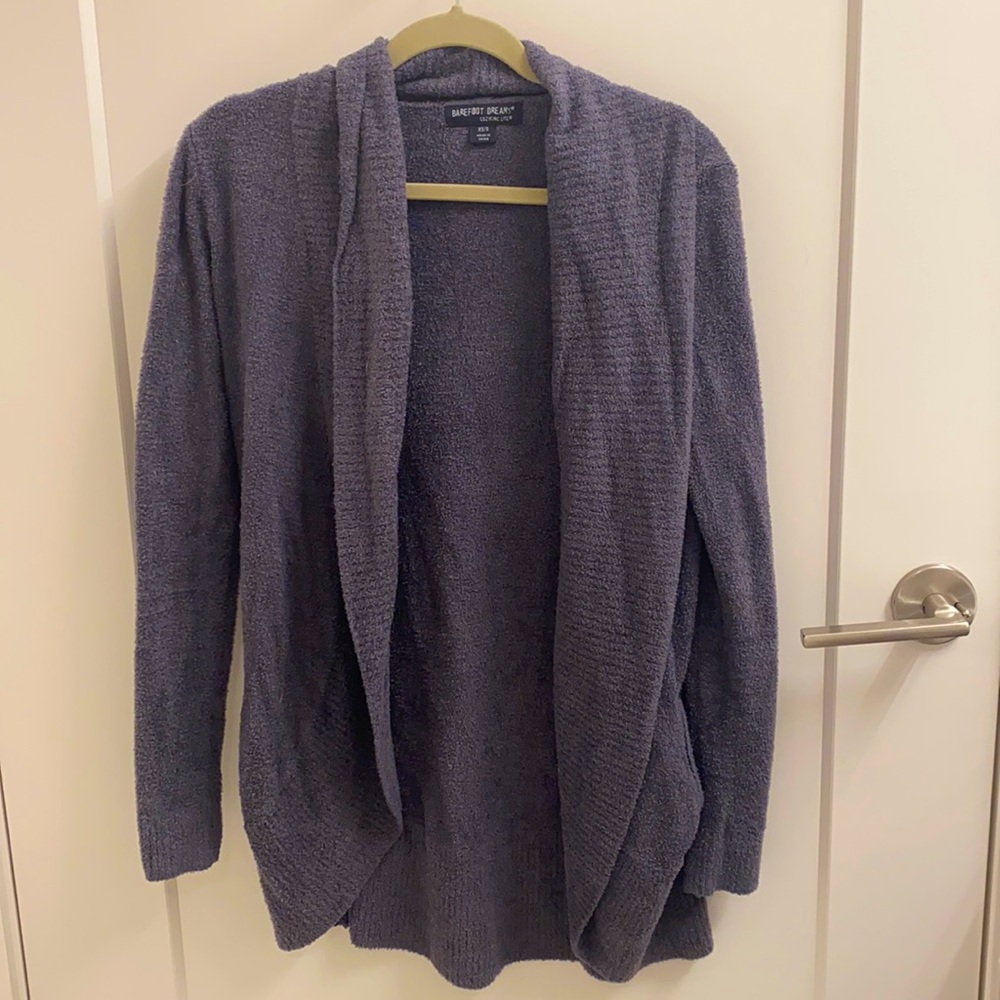 GUC Barefoot Dreams CozyChic Lite Circle Cardigan